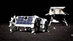 NASA Small Business Partners Advance Lunar Technologies