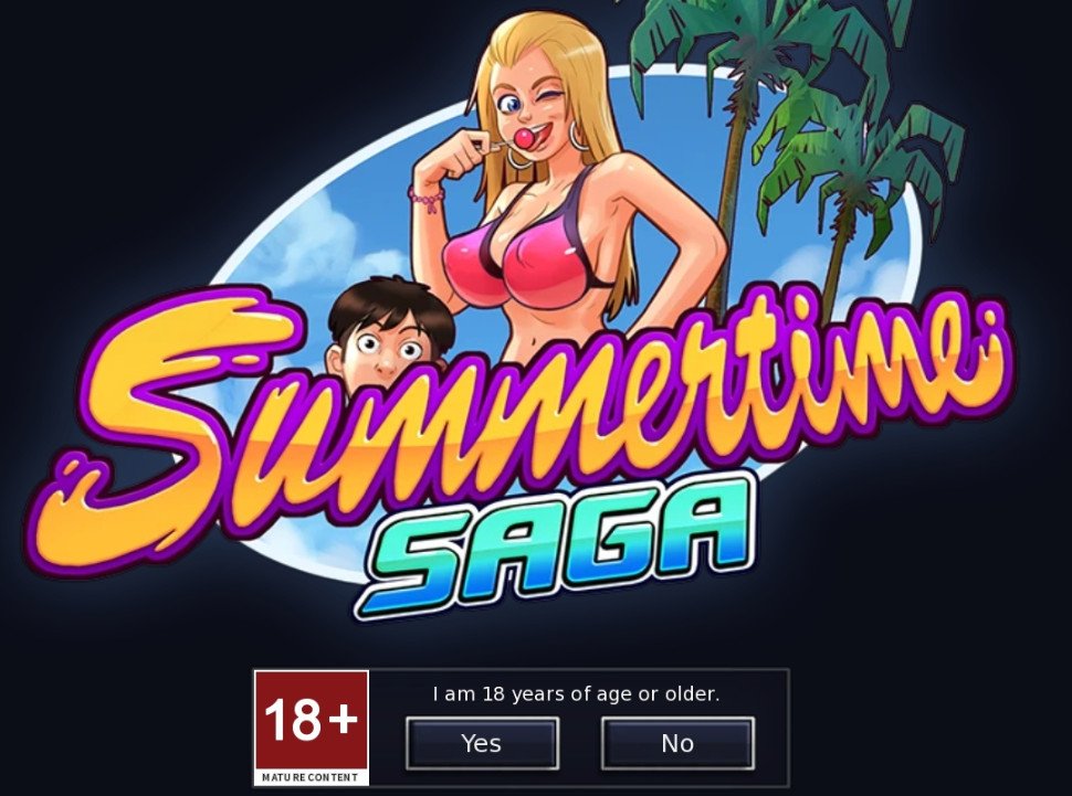 DOWNLOAD SUMMERTIME SAGA MOD APK V.0.20.11 (Cheat Menu/All Unlocked)