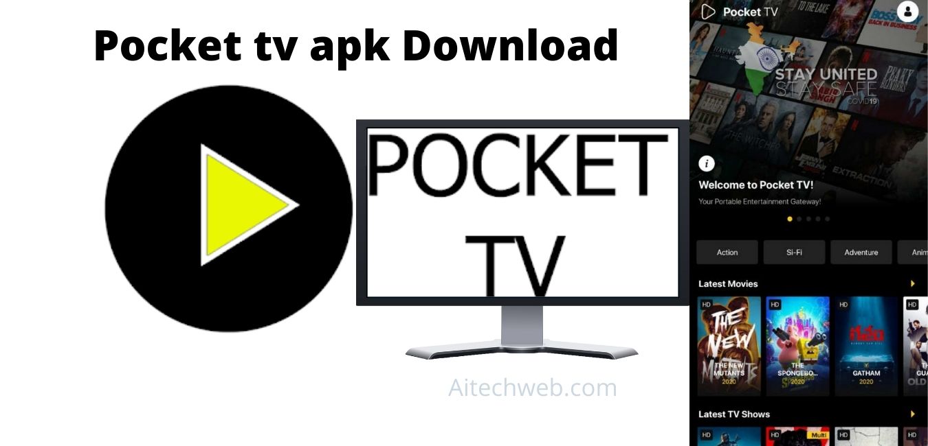 pocket tv apk download