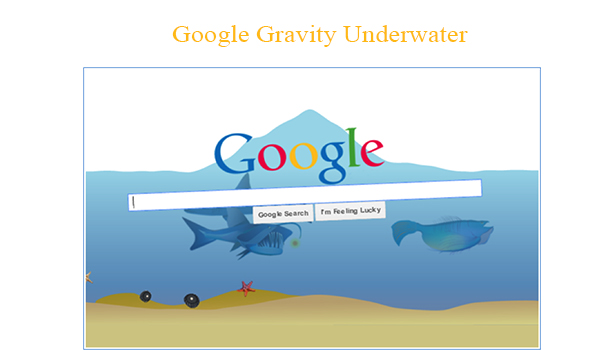 How can I play Google underwater?