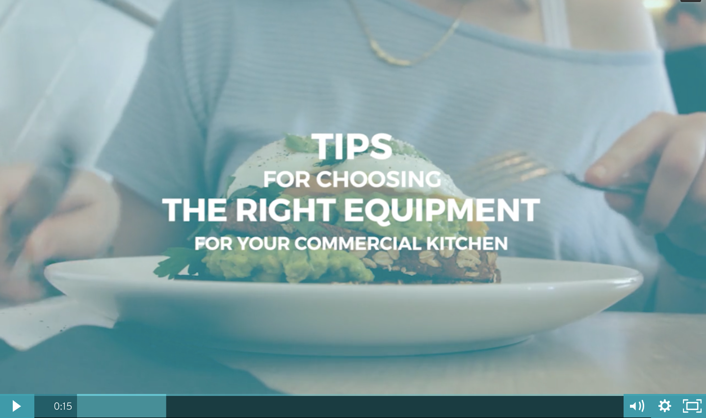 How to Choose Equipment for your Kitchen