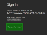 How to Sign In to Xbox Using the Https //www.microsoft.com/link Code