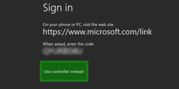 How to Sign In to Xbox Using the Https //www.microsoft.com/link Code