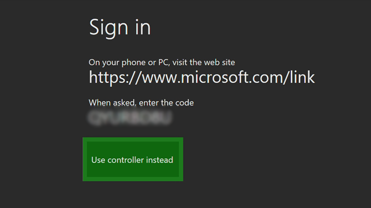 How to Sign In to Xbox Using the Https //www.microsoft.com/link Code