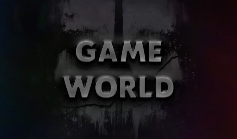 The Game World Is Amazing