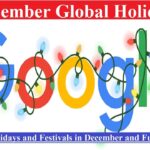 December Global Holidays 2022, Check Complete LIst