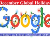 December Global Holidays 2022, Check Complete LIst