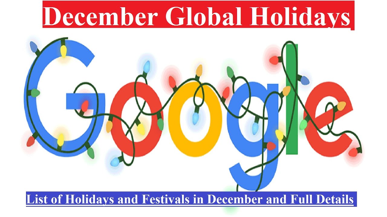 December Global Holidays 2022, Check Complete LIst