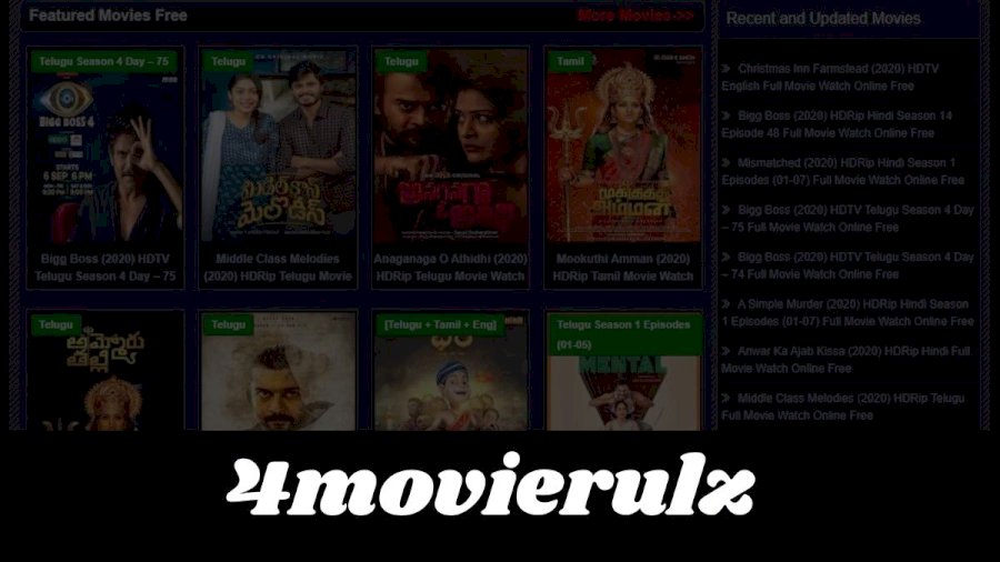 How to Download Movies in 4movierulz