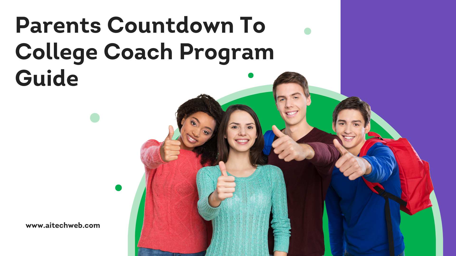 Parents Countdown To College Coach Program Guide