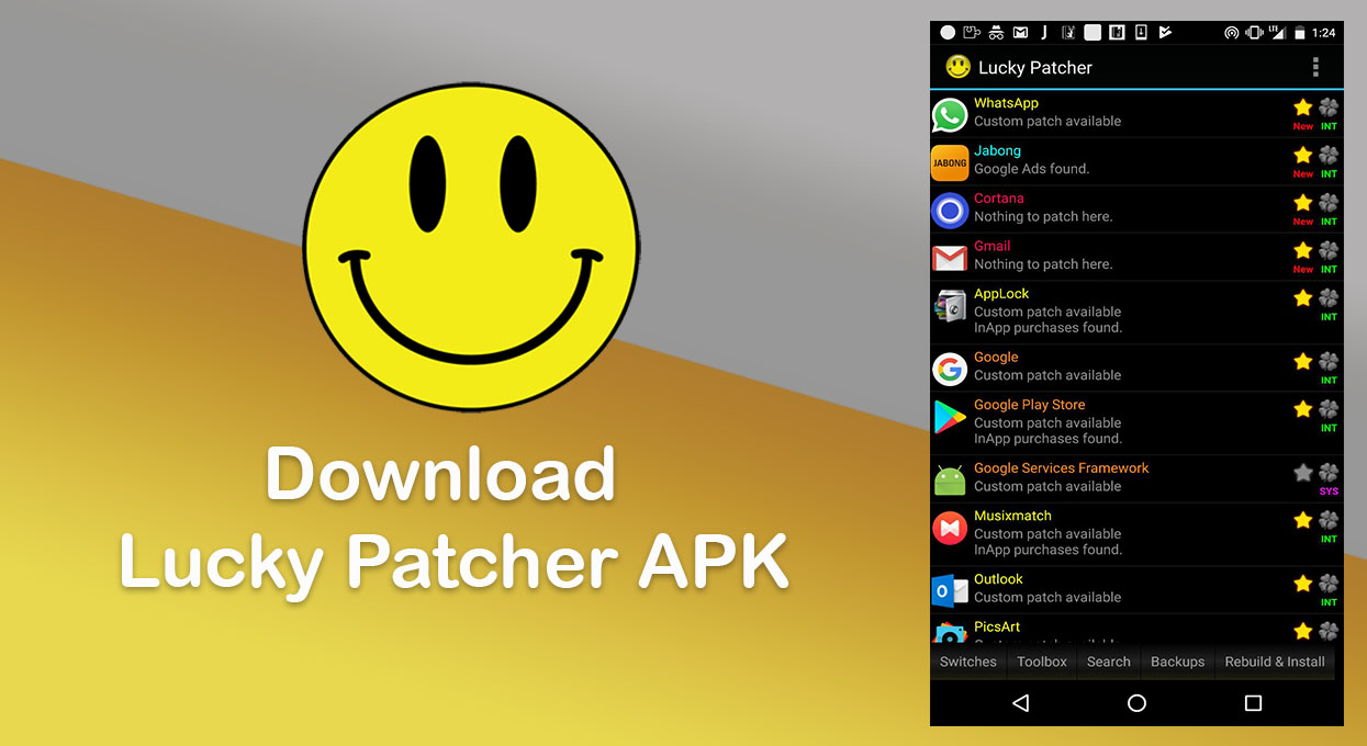 How to Download and Install Lucky Patcher Apk File