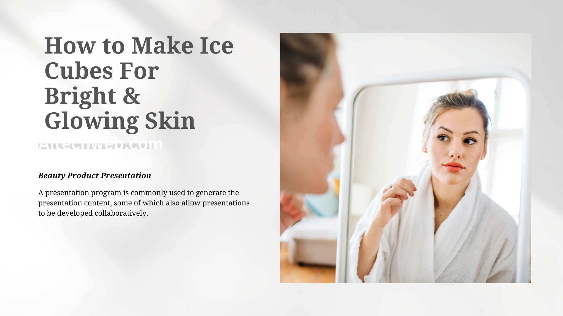 wellhealthorganic.com:amazing-beauty-tips-of-ice-cube-will-make-you-beautiful-and-young